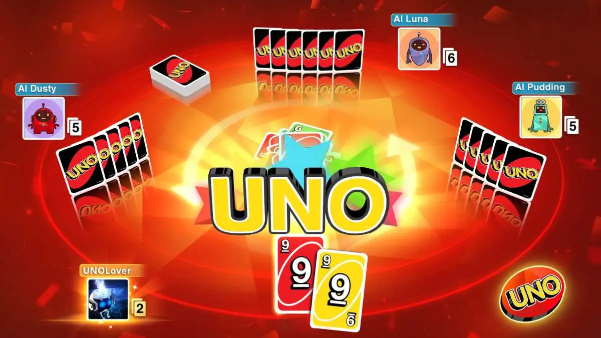 Giới thiệu về trò chơi Uno trên RS8